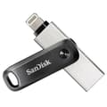 Miniatyrbillede 1 af 6: SanDisk SDIX60N-128G-GN6NE USB-flashdrev 128 GB 3.2 Gen 1 (3.1 Gen 1) Grå, Sølv