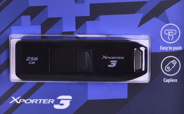 PARTIOT FLASHDRIVE Xporter 3 256GB Typ A USB 3.2