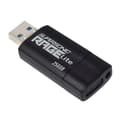 Miniatyrbild 3 av 4: USB-minne PATRIOT Rage Lite 512GB 120 MB/S USB 3.2 utdragbart Svart (PEF512GRLB32U)