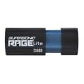Miniatyrbild 1 av 4: USB-minne PATRIOT Rage Lite 512GB 120 MB/S USB 3.2 utdragbart Svart (PEF512GRLB32U)