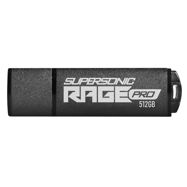 Patriot Memory PEF512GRGPB32U USB-minne 512 GB USB Typ-A 3.2 Gen 1 (3.1 Gen 1) Svart Svart