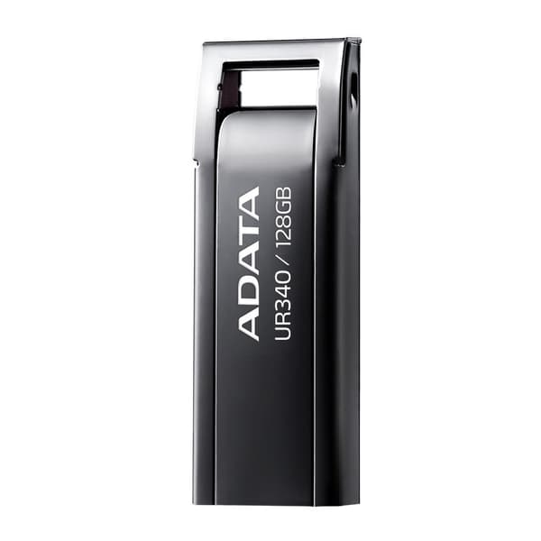 ADATA UR340 USB-minne 128 GB USB Typ-A 3.2 Gen 2 (3.1 Gen 2) Svart