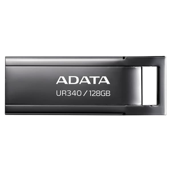 ADATA UR340 USB-minne 128 GB USB Typ-A 3.2 Gen 2 (3.1 Gen 2) Svart Svart