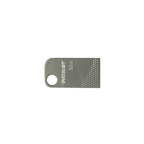 Patriot FLASHDRIVE Tab300 32GB USB 3.2 120MB/s, mini, aluminium, sølv Sølv