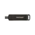 Miniatyrbild 1 av 4: USB-minne PATRIOT Rage R550 1TB 100 MB/S USB A+C Vridbar Design (PE1TR550DSAD) Svart