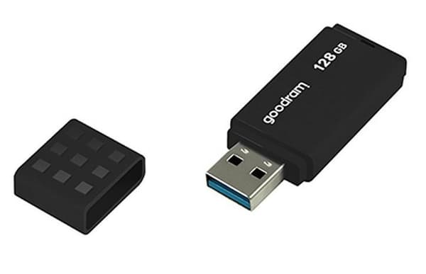 Goodram UME3 USB-minne 128 GB USB Typ-A 3.0 (3.1 Gen 1) Svart