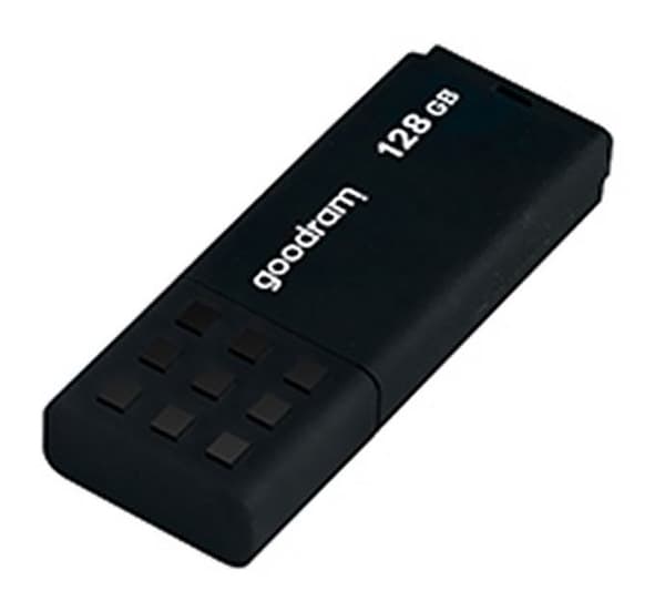 Goodram UME3 USB-minne 128 GB USB Typ-A 3.0 (3.1 Gen 1) Svart