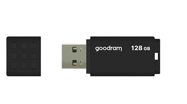 Goodram UME3 USB-minne 128 GB USB Typ-A 3.0 (3.1 Gen 1) Svart