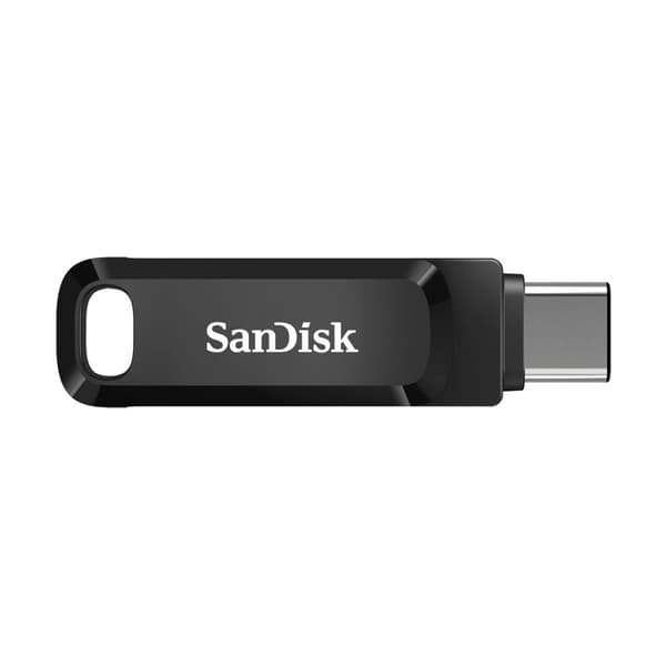 SanDisk Ultra Dual Drive Go USB-minne 512 GB USB Typ-A / USB Typ-C 3.2 Gen 1 (3.1 Gen 1) Svart
