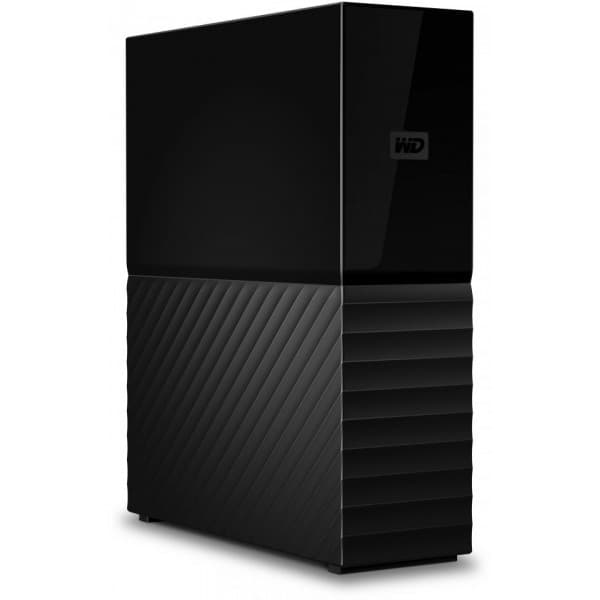 WD My Book 8 Tt -extern hårddisk