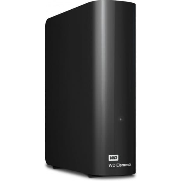 WD Elements 18 TB USB 3.0 - Ekstern harddisk til USB-forbindelse