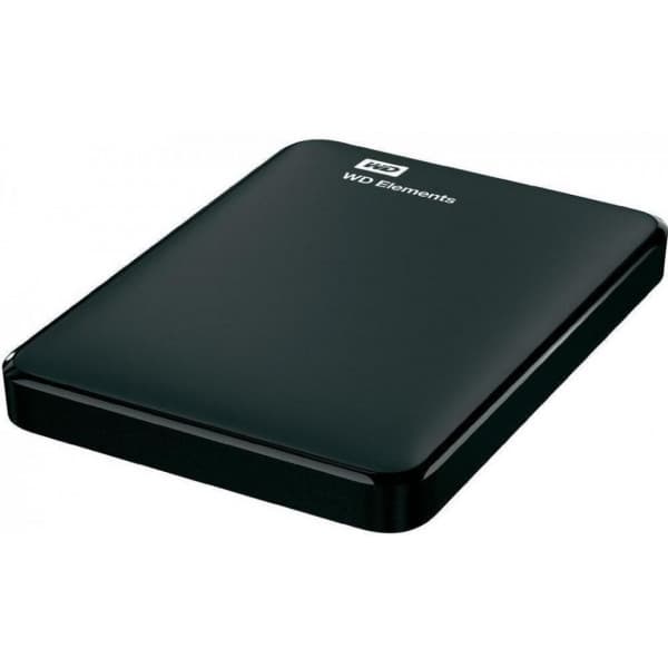 WD Elements Portable 4 Tt USB 3.0 -hårddisk, svart
