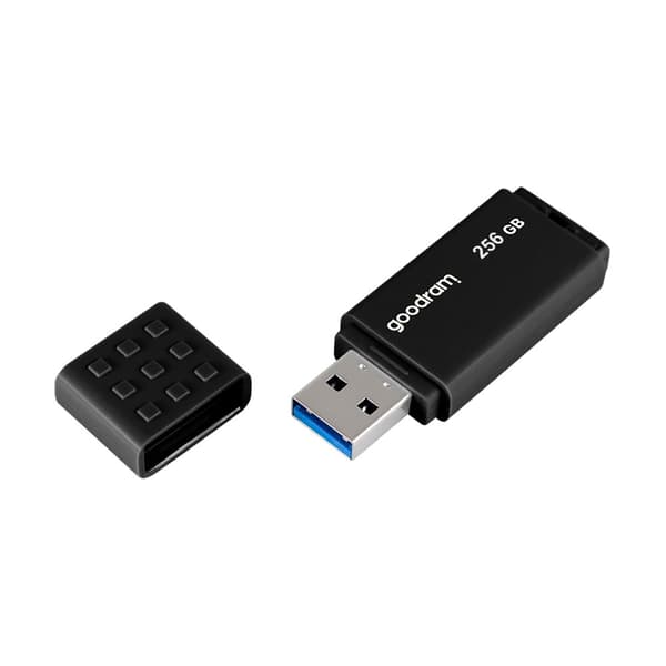 Goodram USB 3.2 256GB svart Pendrive Svart
