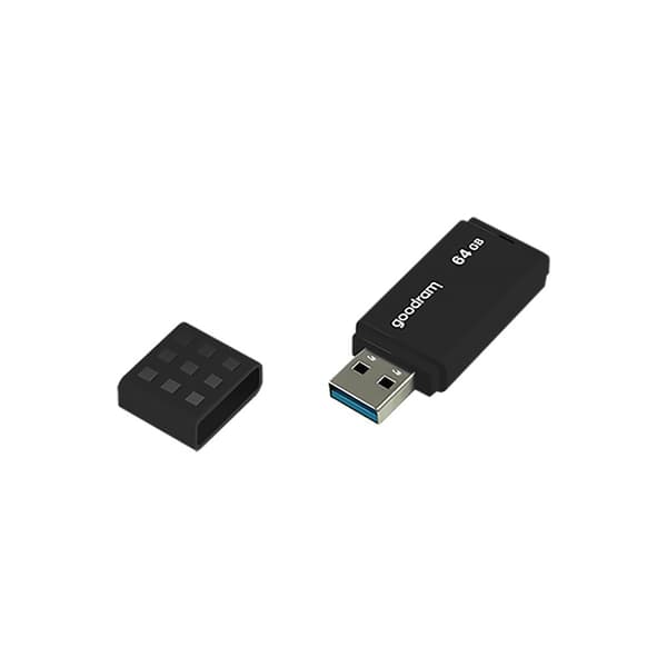Goodram USB 3.2 64GB svart Pendrive Svart