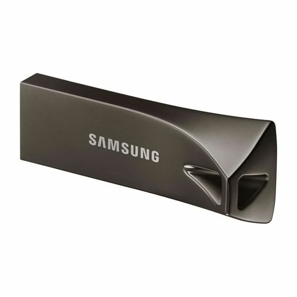 USB-stik Samsung MUF-256BE4/APC Sort Grå Titanium 256 GB Grå