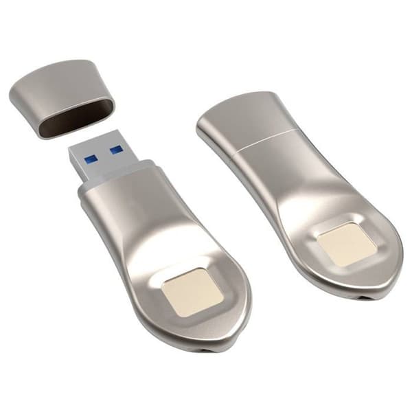 Xlyne X-GUARD Retail USB-minne 64 GB Silver 7964032 USB-A