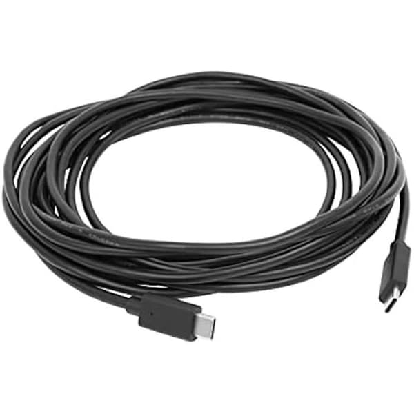 USB-C hane till USB-C hane-kabel - OWL LABS - Meeting Owl 3 - 4,87 m - Svart - Kompatibel med USB-C-förlängningar