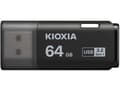 Miniatyrbild 3 av 3: Kioxia LU301K064GG4, 64 GB, USB Type-A, 3.2 Gen 1 (3.1 Gen 1), Keps, 8 g, Svart