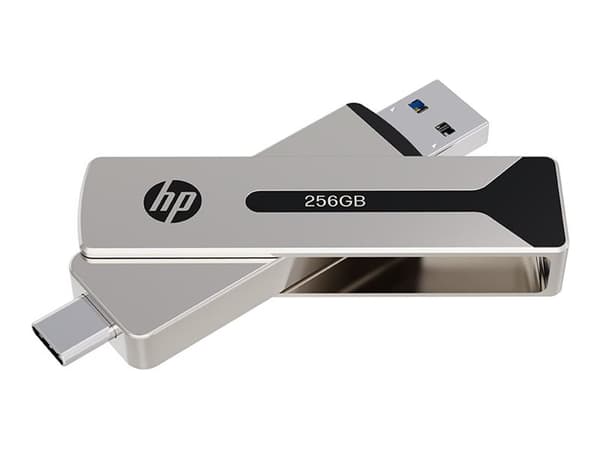 HP 911 Pro - USB-flashstasjon - 256 GB - USB 3.2 / USB-C