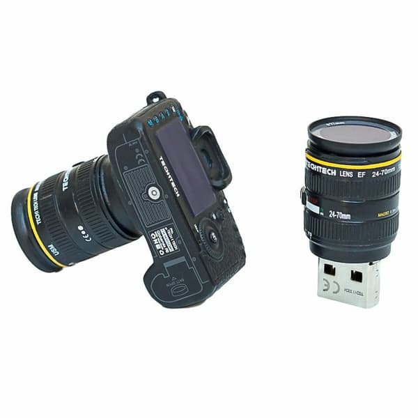 USB-stik Tech One Tech TEC5129-32 32 GB Sort