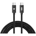 Miniatyrbild 2 av 2: USB-C 3.1-kabel - CONCEPTRONIC - 1,20 m - 5 A - 480 Mbps - Svart