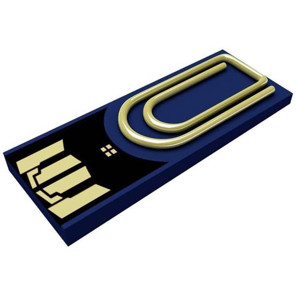 Xlyne clip/me Bulk USB-minne 8 GB blå CM08OB002 USB 2.0