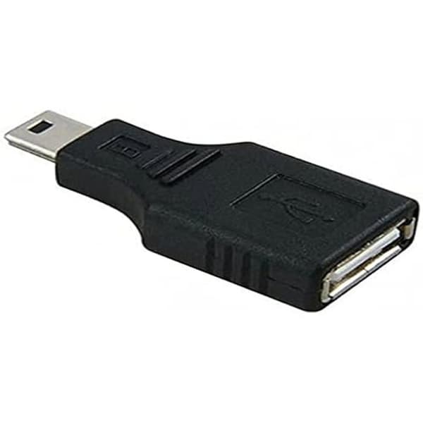 USB-kabel - 3GB - AUSB-MINIUSB - USB A till Mini-USB A - 2 portar - Svart