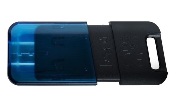 Kingston Technology DataTraveler 64GB 80M 200MB/s USB-C 3.2 Gen 1