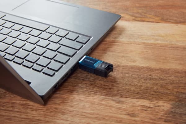 Kingston Technology DataTraveler 64GB 80M 200MB/s USB-C 3.2 Gen 1