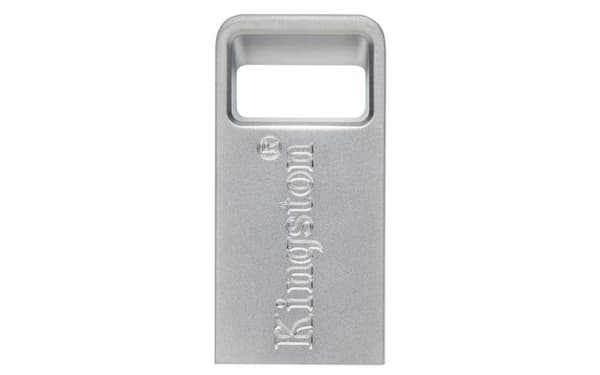 Kingston Technology DataTraveler 128GB Micro 200MB/s Metal USB 3.2 Gen 1