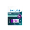 Miniatyrbild 2 av 3: USB-nyckel - PHILIPS - Click Edition - 64 GB - USB-C - 120 MB/s