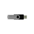 Miniatyrbild 5 av 6: USB-minne GoodRam UTS2-1280K0R11 128 GB 128 GB Svart Svart/Silvrig (1 antal)