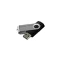 Miniatyrbild 2 av 6: USB-minne GoodRam UTS2-1280K0R11 128 GB 128 GB Svart Svart/Silvrig (1 antal)