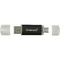 Miniatyrbild 3 av 11: USB-minne INTENSO Antracitgrå 128 GB 128 GB SSD