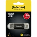 Miniatyrbild 6 av 11: USB-minne INTENSO Antracitgrå 128 GB 128 GB SSD