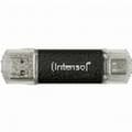Miniatyrbild 11 av 11: USB-minne INTENSO Antracitgrå 128 GB 128 GB SSD