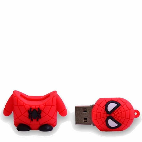 USB-minne Tech One Tech part_B08T8L149K 32 GB Svart/Röd