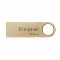 Miniatyrbild 1 av 4: USB-minne Kingston SE9 G3 Guld 64 GB (1 antal)