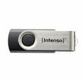 Pikkukuva 2 / 3: USB-tikku INTENSO 3503480 32 GB Avaimenperä Musta Musta/Hopeinen 32 GB DDR3 SDRAM