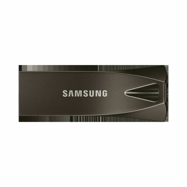 USB-minne Samsung MUF-128BE Titan Silvrig 128 GB Svart, Grå