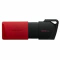 Miniatyrbillede 2 af 2: USB-stik Kingston Exodia M Sort 128 GB