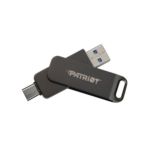 USB-tikku Patriot Memory Rage R550 Musta 64 GB