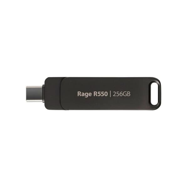 USB-minne Patriot Memory Rage R550 Svart 256 GB