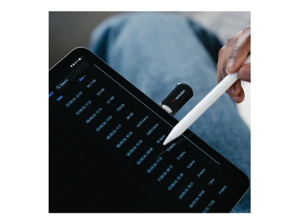 Verbatim Plectra - USB flash-enhet - 64 GB - USB 3.2 Gen 1 / USB-C - svart