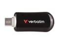 Miniatyrbild 5 av 5: Verbatim Plectra - USB flash-enhet - 64 GB - USB 3.2 Gen 1 / USB-C - svart