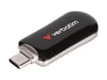 Miniatyrbild 2 av 5: Verbatim Plectra - USB flash-enhet - 64 GB - USB 3.2 Gen 1 / USB-C - svart