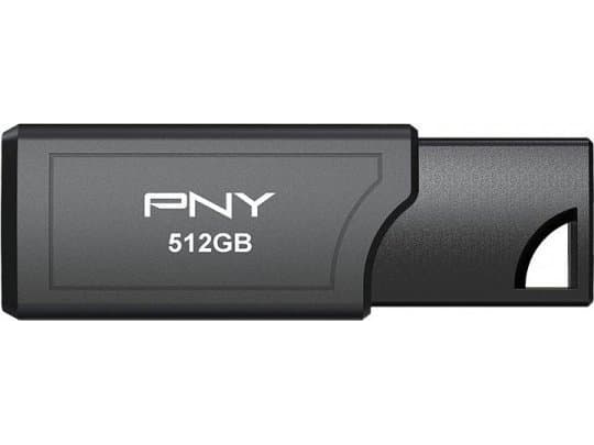 PNY PRO Elite V3 - USB flash-enhet - 512 GB - USB 3.2 Gen 2