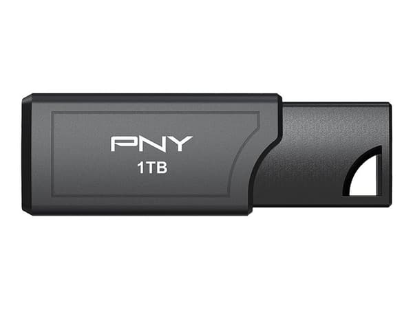 PNY PRO Elite V3 - USB flash-enhet - 1 TB - USB 3.2 Gen 2 Svart
