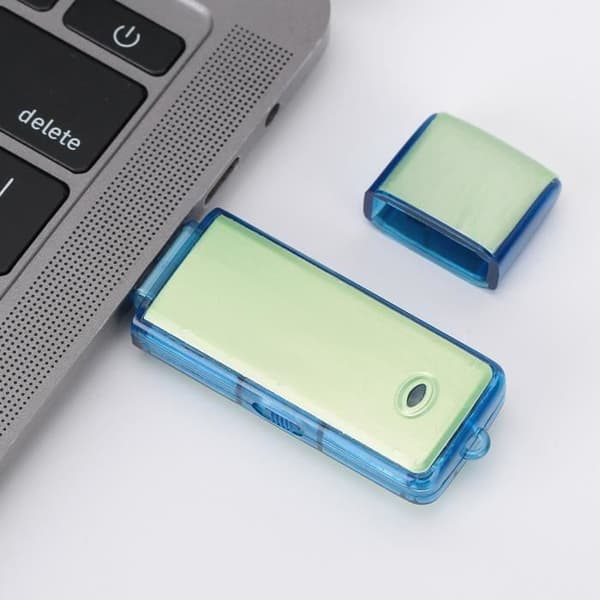 Dioche Audio Recorder SK‑858 Mini Digital Voice Recorder 8GB USB Flash Drive Inspelning för konferensmöten