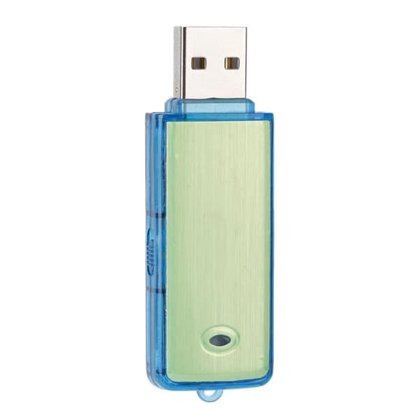 Dioche Audio Recorder SK‑858 Mini Digital Voice Recorder 8GB USB Flash Drive Inspelning för konferensmöten